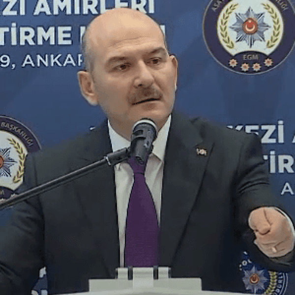 Süleyman Soylu'nun Hakareti